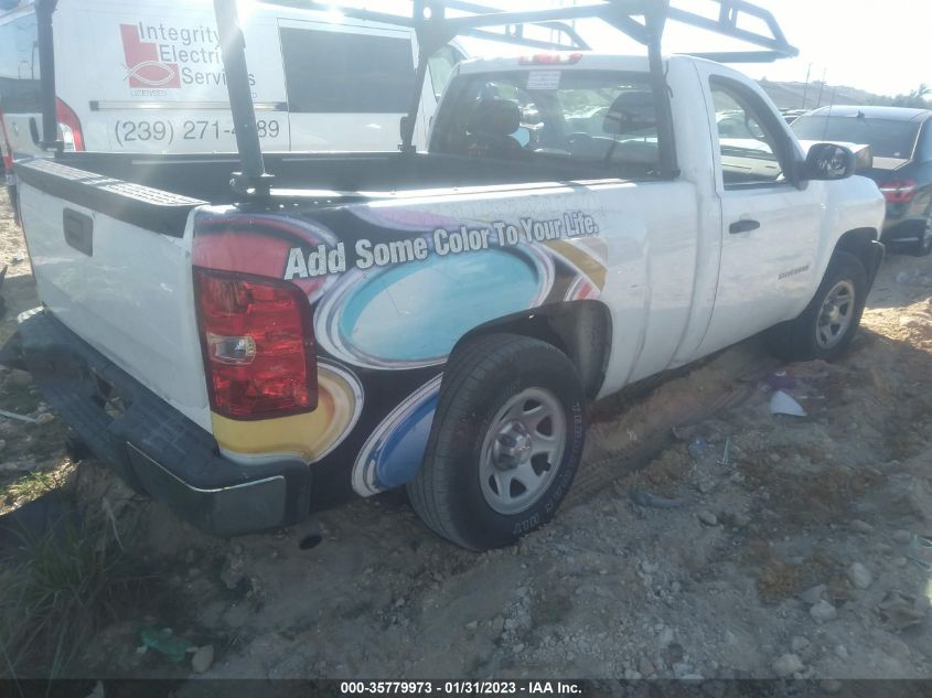 2013 CHEVROLET SILVERADO 1500 WORK TRUCK - 1GCNCPEX6DZ402375