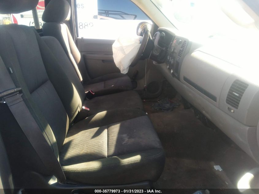 2013 CHEVROLET SILVERADO 1500 WORK TRUCK - 1GCNCPEX6DZ402375