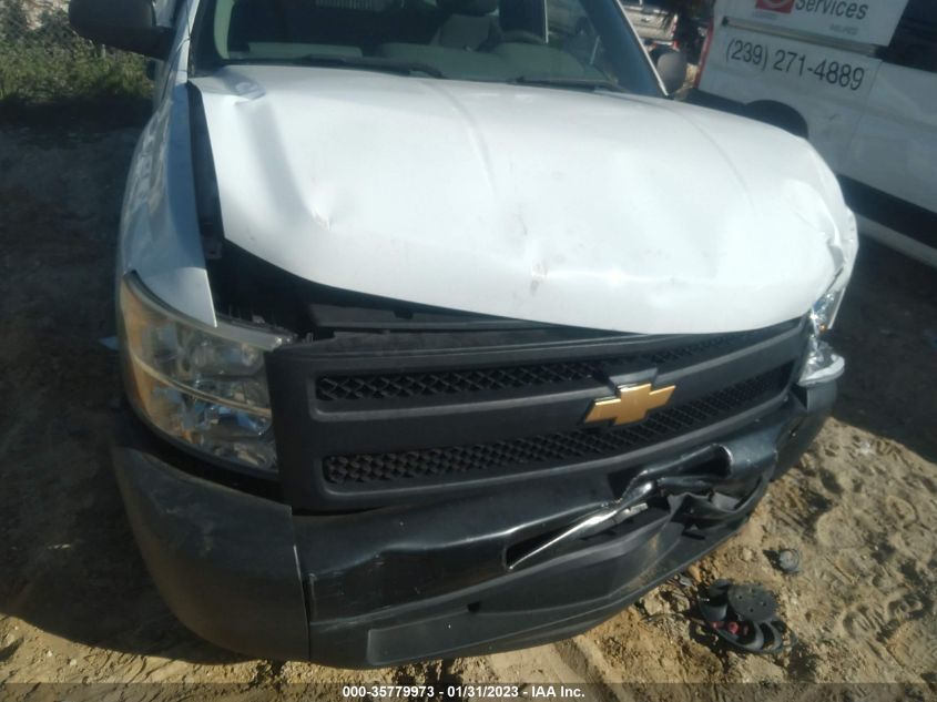 2013 CHEVROLET SILVERADO 1500 WORK TRUCK - 1GCNCPEX6DZ402375
