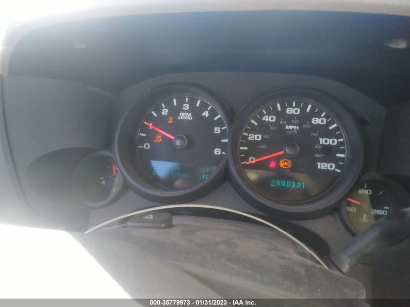 2013 CHEVROLET SILVERADO 1500 WORK TRUCK - 1GCNCPEX6DZ402375