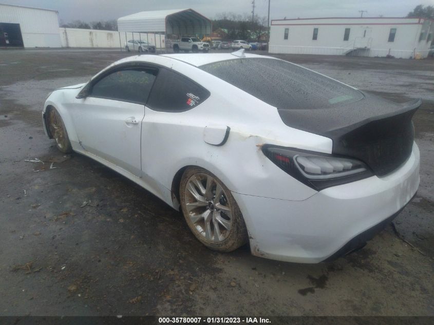 2015 HYUNDAI GENESIS COUPE 3.8L BASE KMHHT6KJ9FU131055