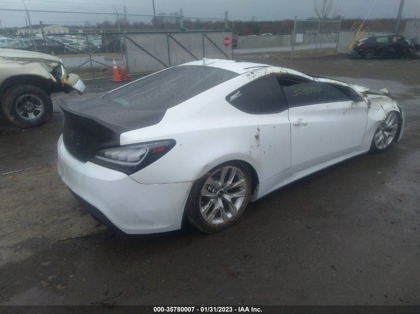 2015 HYUNDAI GENESIS COUPE 3.8L BASE KMHHT6KJ9FU131055