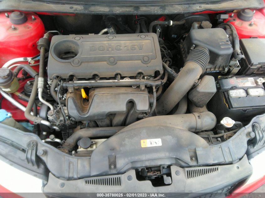 2013 KIA FORTE KOUP SX KNAFW6A35D5746146