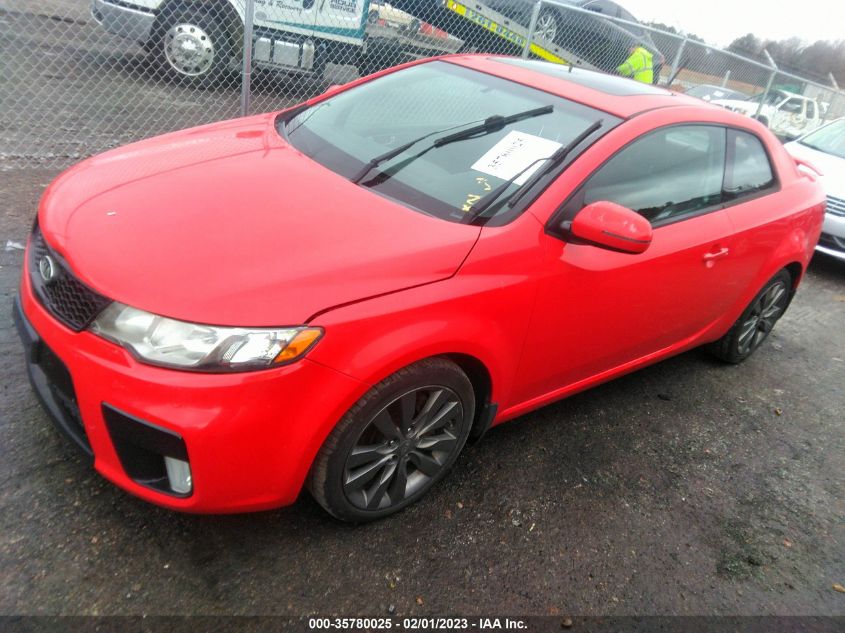 2013 KIA FORTE KOUP SX KNAFW6A35D5746146