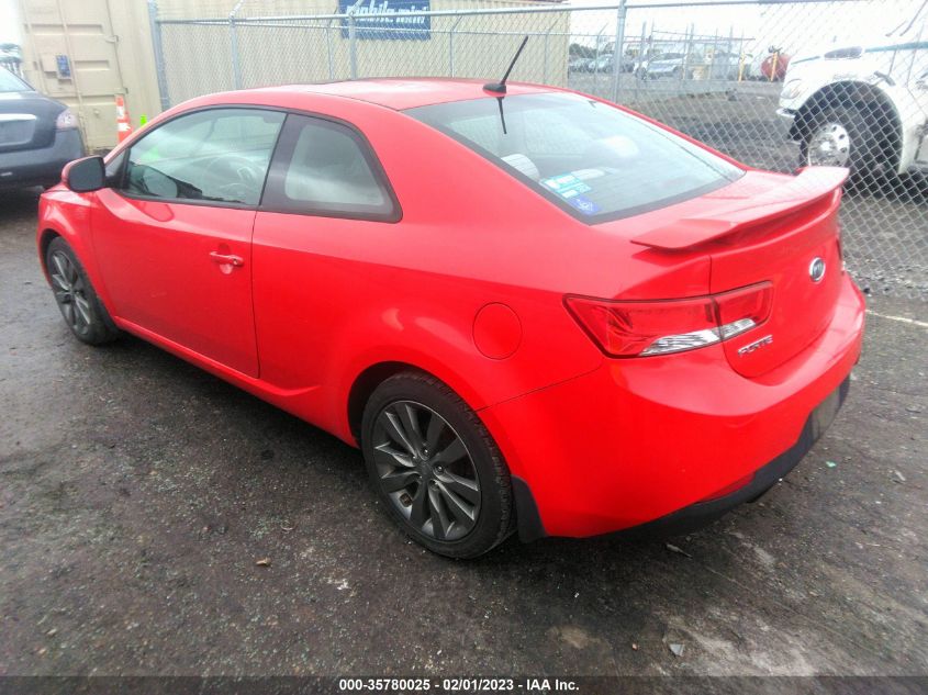 2013 KIA FORTE KOUP SX KNAFW6A35D5746146