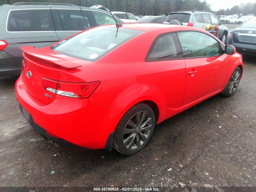 2013 KIA FORTE KOUP SX KNAFW6A35D5746146