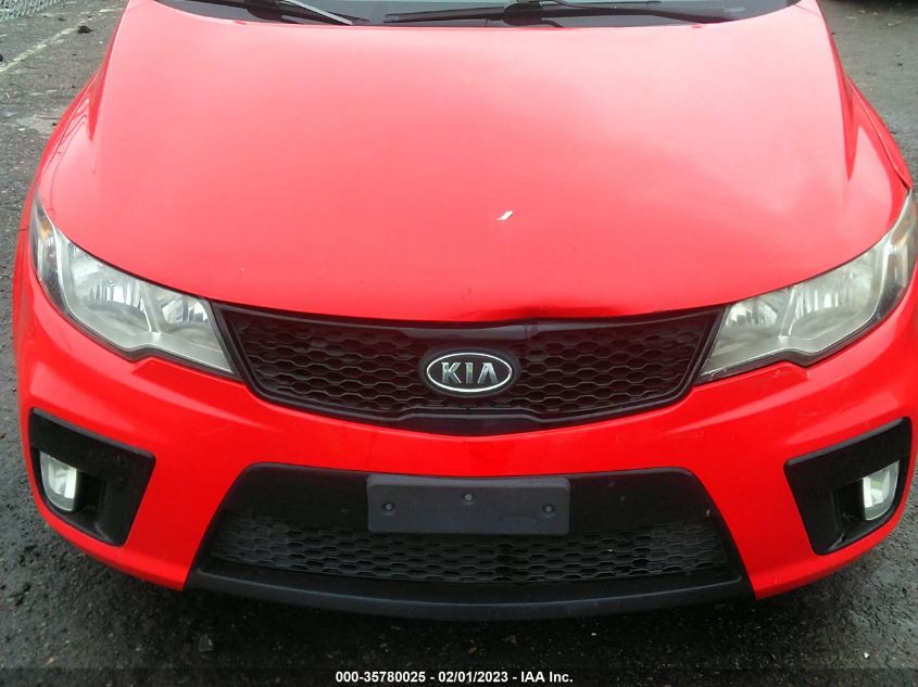 2013 KIA FORTE KOUP SX KNAFW6A35D5746146