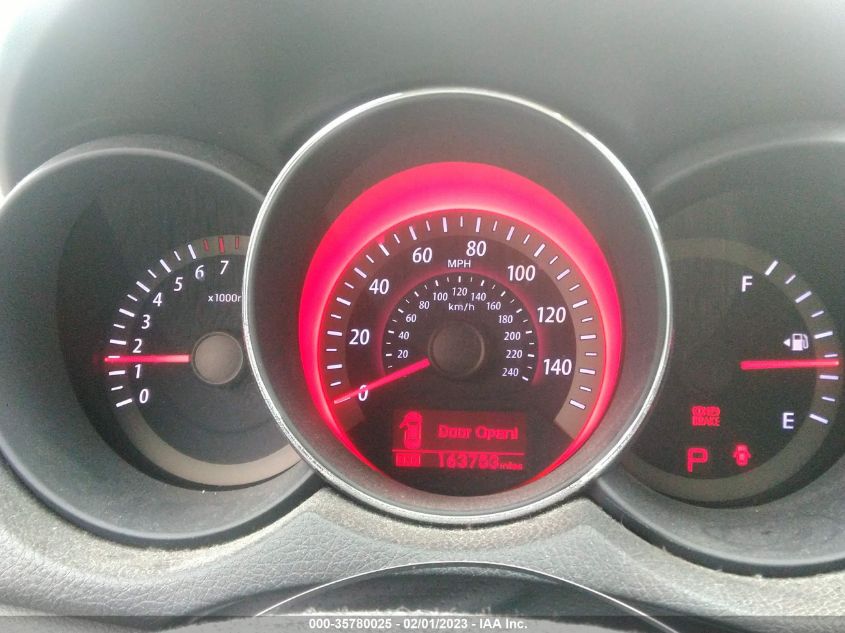 2013 KIA FORTE KOUP SX KNAFW6A35D5746146