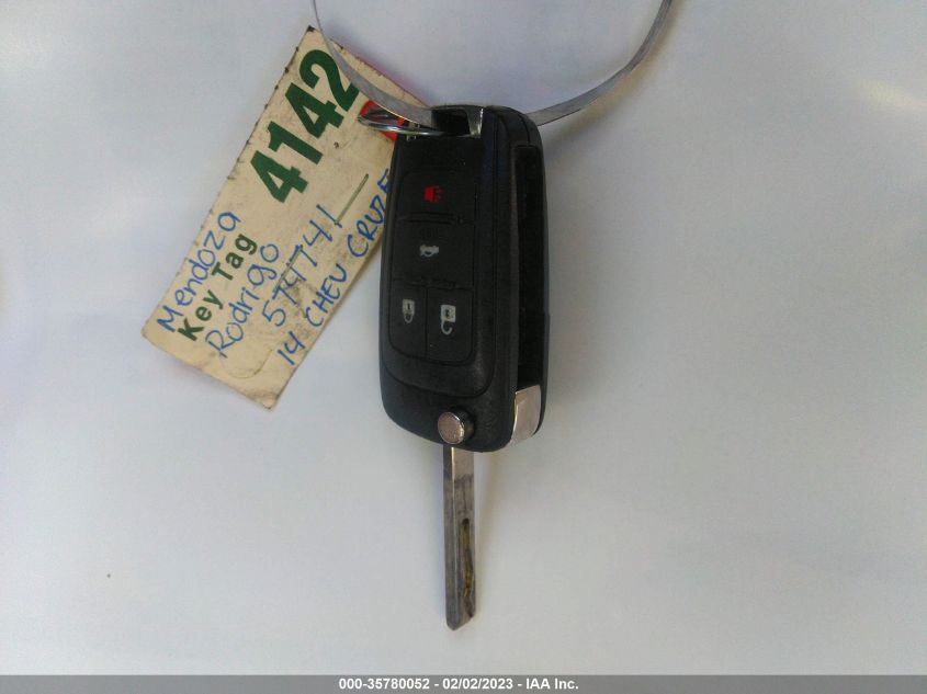 2014 CHEVROLET CRUZE LS - 1G1PA5SH6E7465580