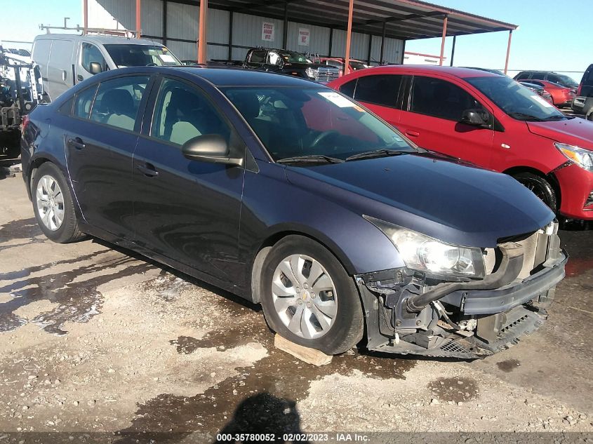 2014 CHEVROLET CRUZE LS - 1G1PA5SH6E7465580