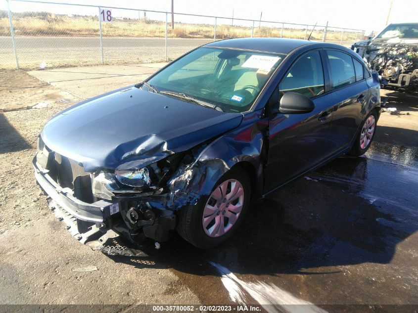 2014 CHEVROLET CRUZE LS - 1G1PA5SH6E7465580