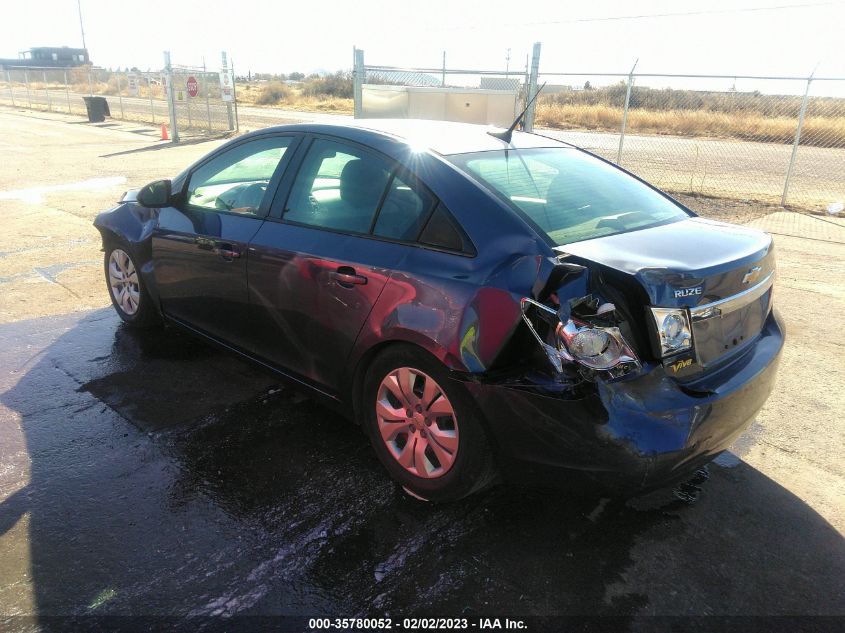 2014 CHEVROLET CRUZE LS - 1G1PA5SH6E7465580