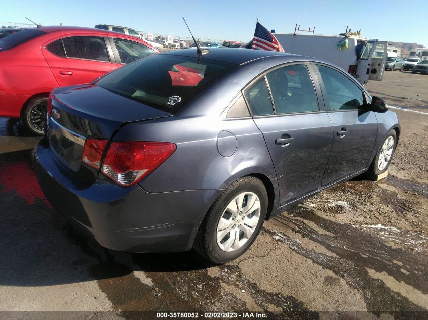 2014 CHEVROLET CRUZE LS - 1G1PA5SH6E7465580