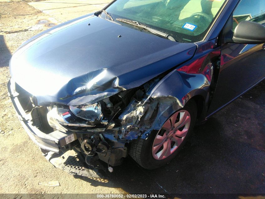2014 CHEVROLET CRUZE LS - 1G1PA5SH6E7465580