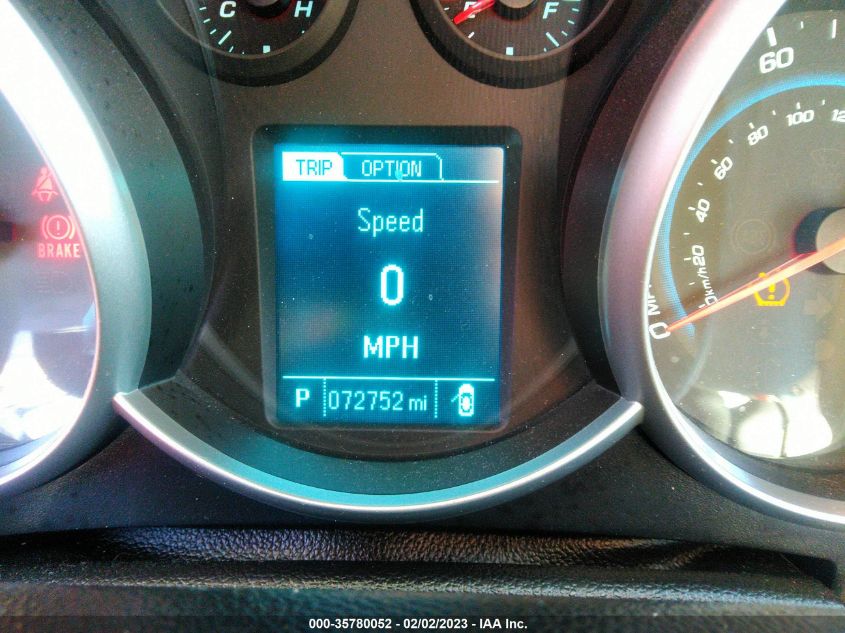 2014 CHEVROLET CRUZE LS - 1G1PA5SH6E7465580
