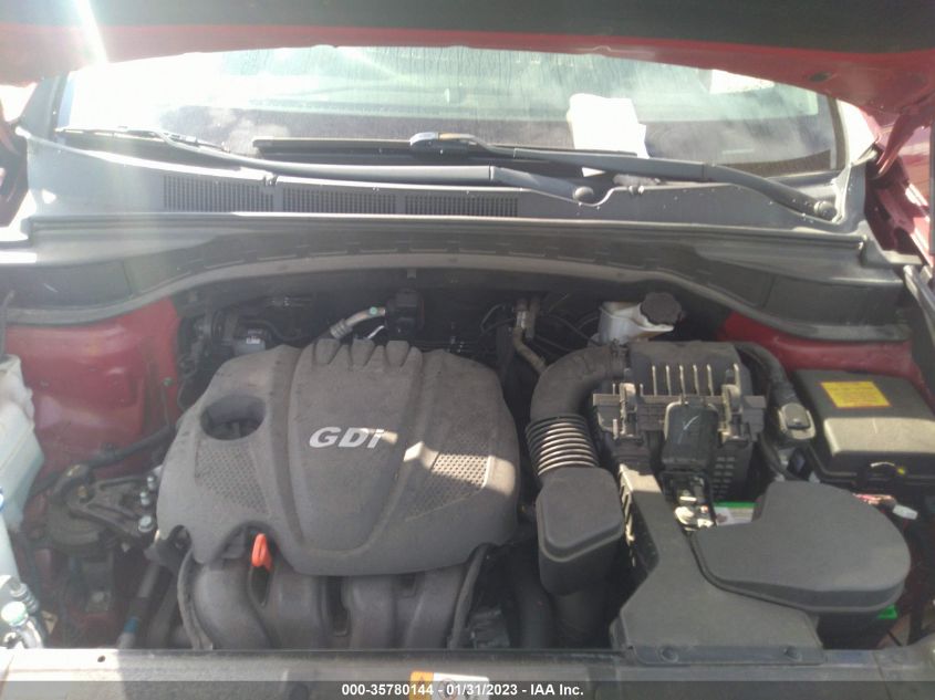 2013 HYUNDAI SANTA FE SPORT 5XYZU3LB4DG087962