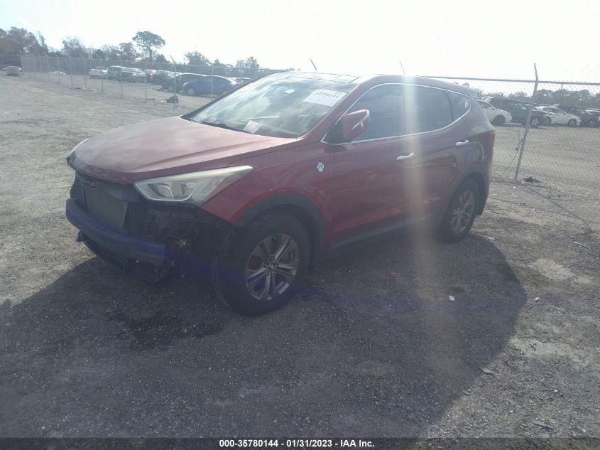 2013 HYUNDAI SANTA FE SPORT 5XYZU3LB4DG087962