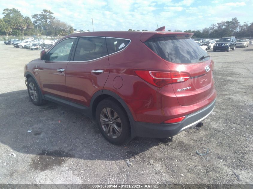 2013 HYUNDAI SANTA FE SPORT 5XYZU3LB4DG087962