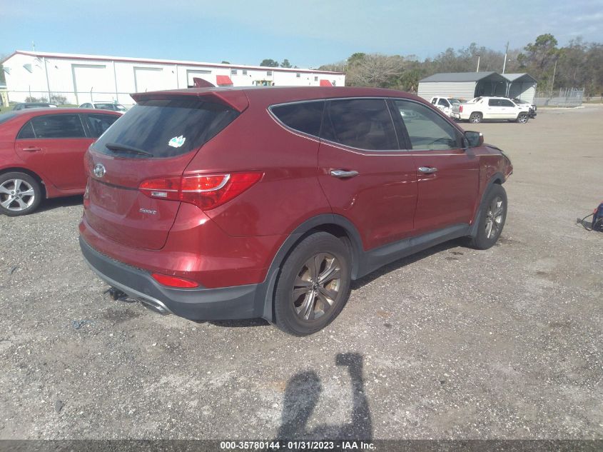 2013 HYUNDAI SANTA FE SPORT 5XYZU3LB4DG087962