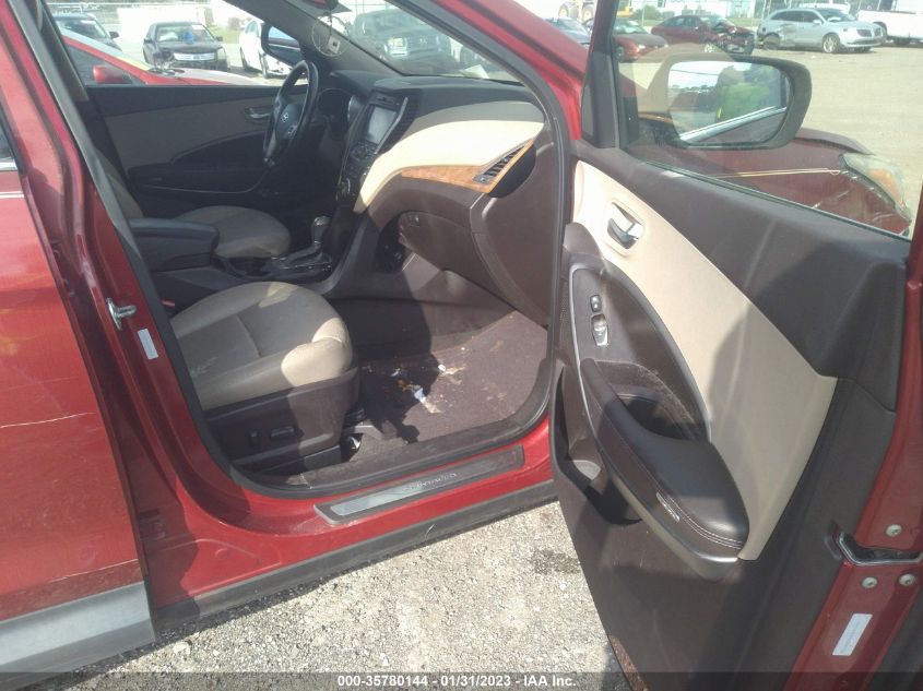 2013 HYUNDAI SANTA FE SPORT 5XYZU3LB4DG087962