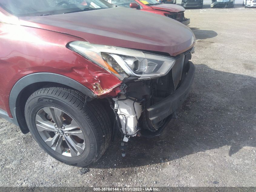 2013 HYUNDAI SANTA FE SPORT 5XYZU3LB4DG087962