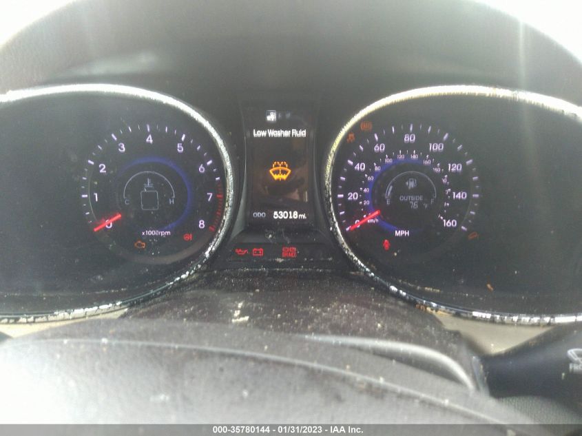 2013 HYUNDAI SANTA FE SPORT 5XYZU3LB4DG087962