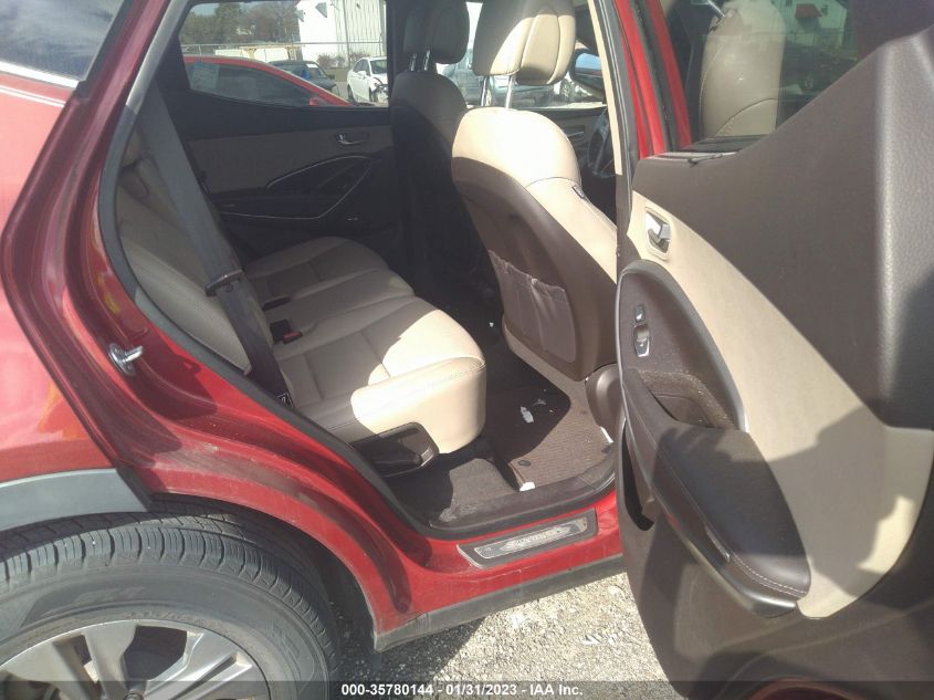 2013 HYUNDAI SANTA FE SPORT 5XYZU3LB4DG087962