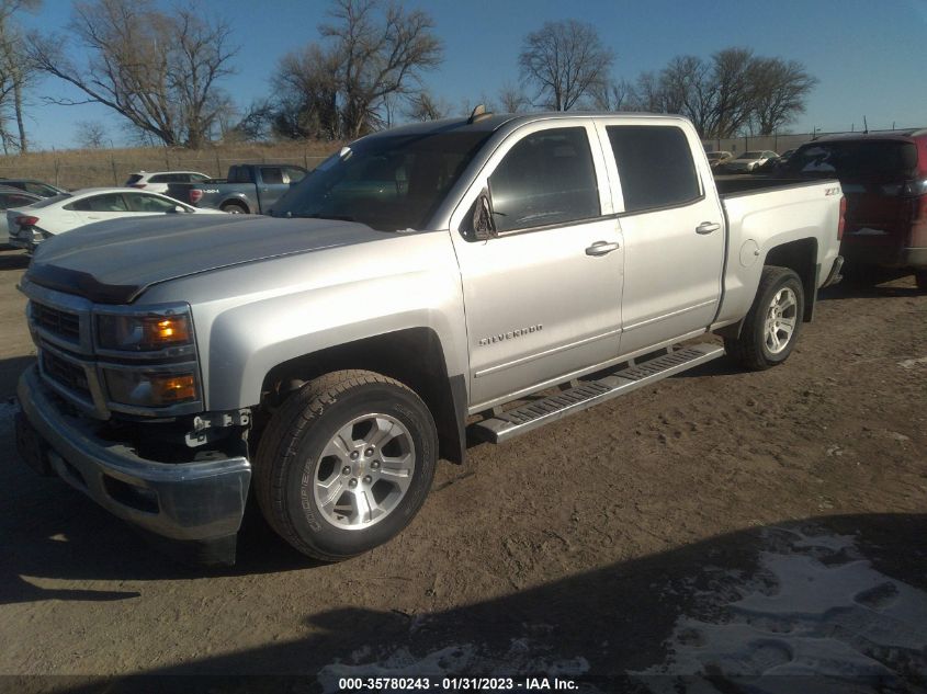 2015 CHEVROLET SILVERADO 1500 LT - 3GCUKREC4FG524985