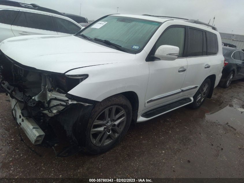 2013 LEXUS LX 570 JTJHY7AX5D4114989