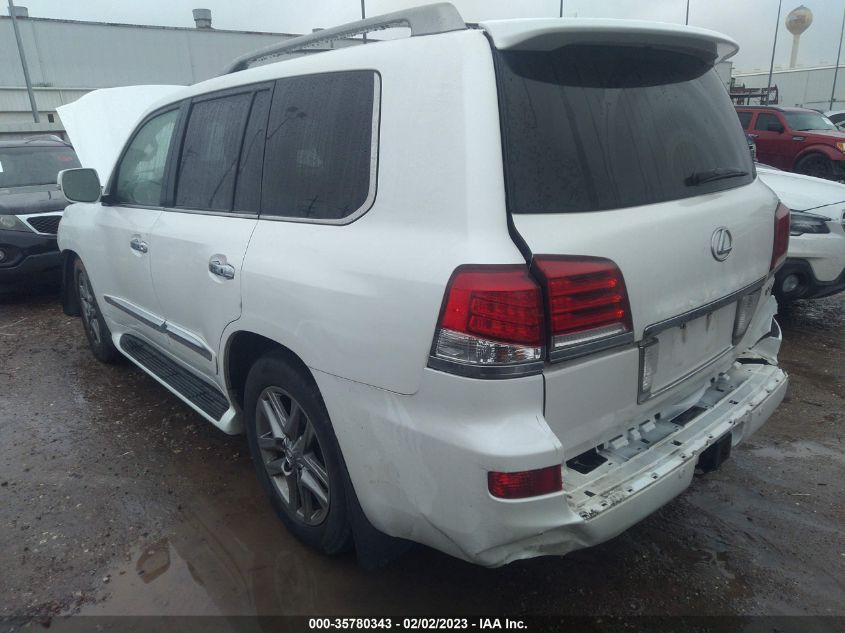2013 LEXUS LX 570 JTJHY7AX5D4114989