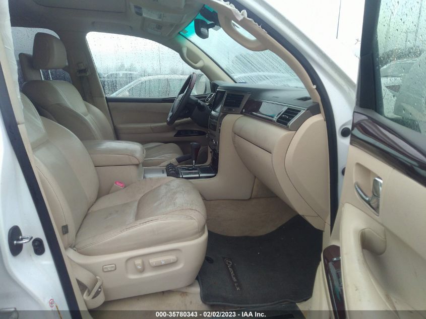 2013 LEXUS LX 570 JTJHY7AX5D4114989