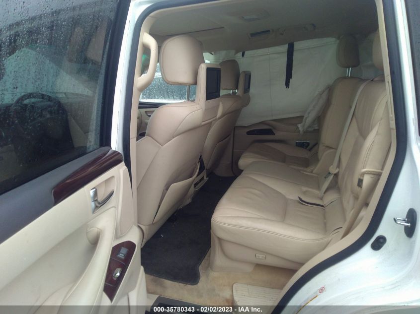2013 LEXUS LX 570 JTJHY7AX5D4114989