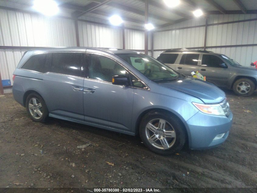 VIN 5FNRL5H95DB070258 2013 HONDA ODYSSEY no.1