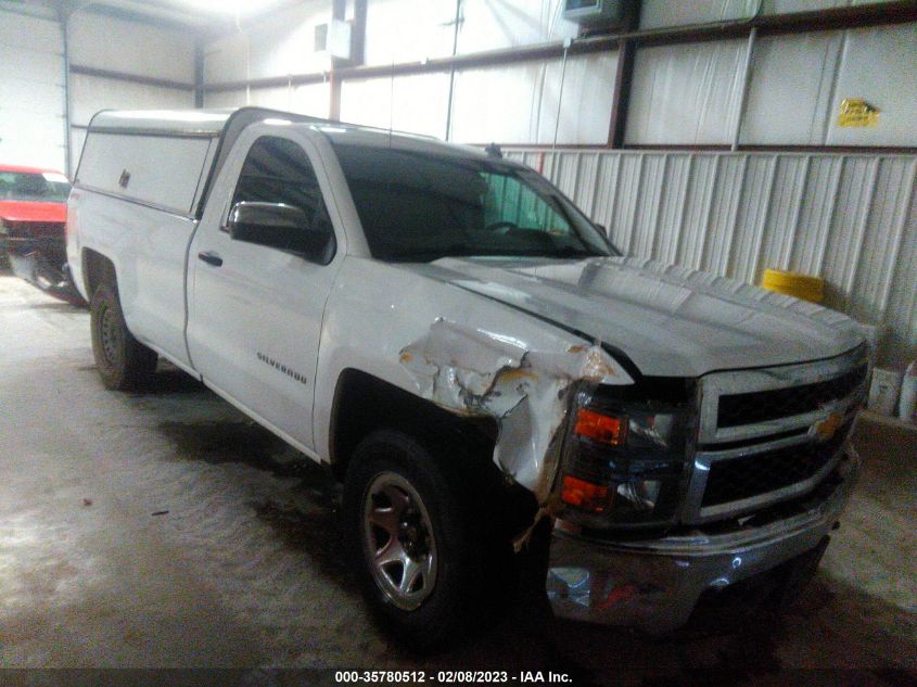 2014 CHEVROLET SILVERADO 1500 WORK TRUCK - 1GCNKPEC0EZ262826