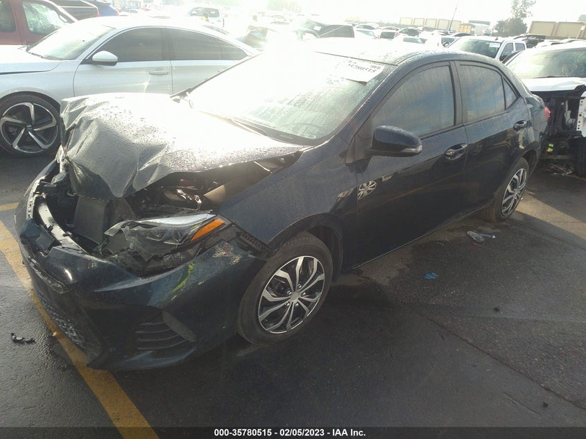 VIN 2T1BURHE1JC091952 2018 TOYOTA COROLLA L/LE/XLE/SE/XSE
