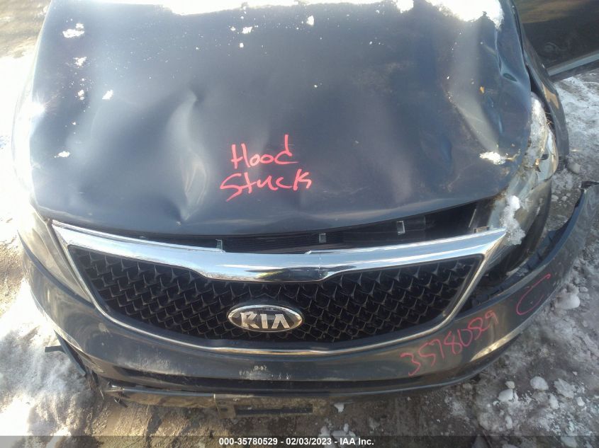 2014 KIA SPORTAGE LX - KNDPB3AC9E7659907