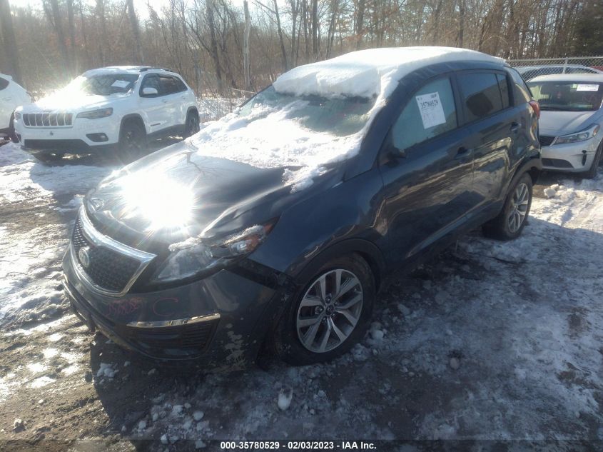 2014 KIA SPORTAGE LX - KNDPB3AC9E7659907