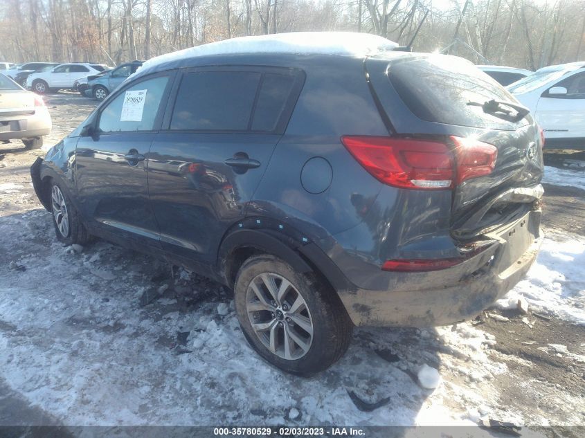2014 KIA SPORTAGE LX - KNDPB3AC9E7659907