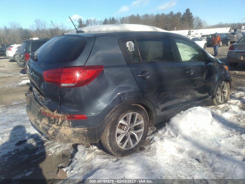 2014 KIA SPORTAGE LX - KNDPB3AC9E7659907