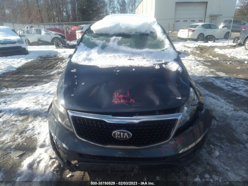 2014 KIA SPORTAGE LX - KNDPB3AC9E7659907
