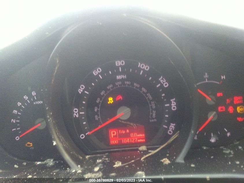 2014 KIA SPORTAGE LX - KNDPB3AC9E7659907