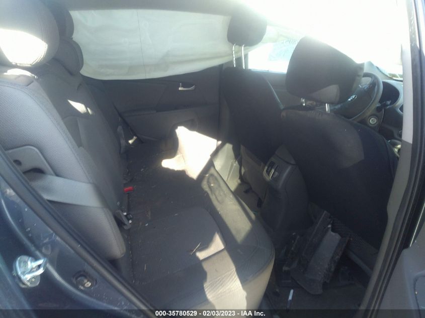 2014 KIA SPORTAGE LX - KNDPB3AC9E7659907