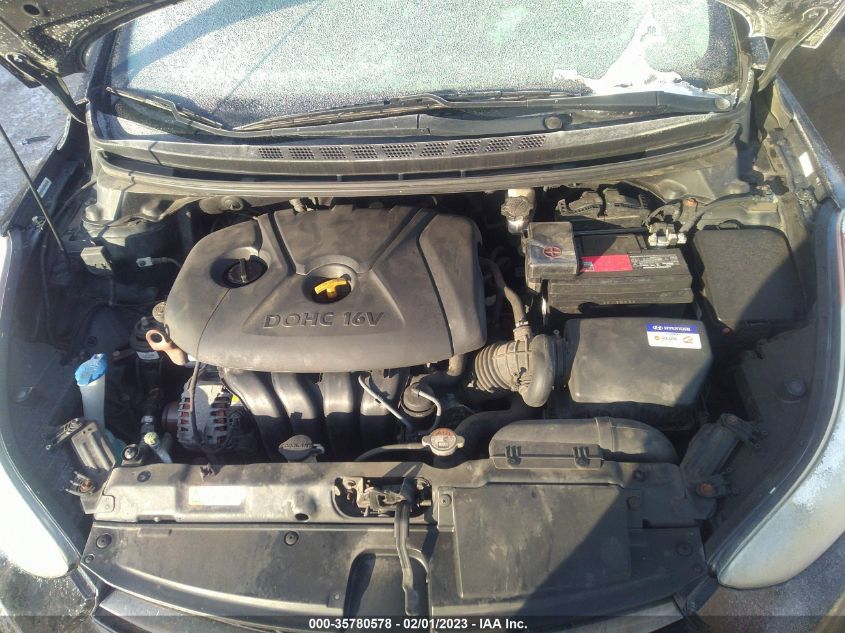 2013 HYUNDAI ELANTRA COUPE GS KMHDH6AE1DU009663
