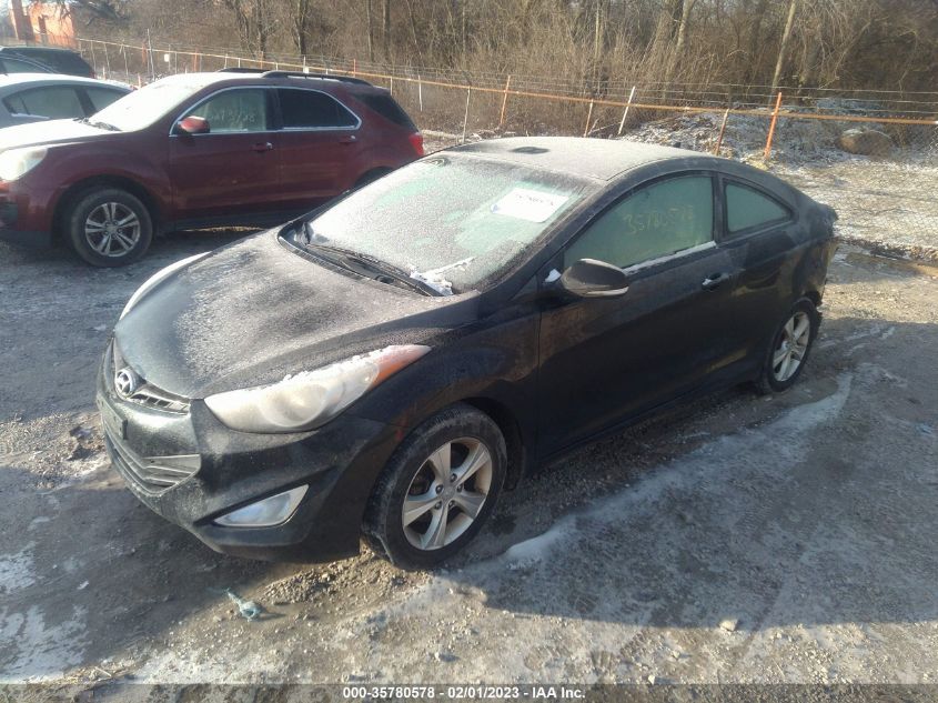 2013 HYUNDAI ELANTRA COUPE GS KMHDH6AE1DU009663