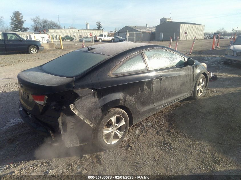 2013 HYUNDAI ELANTRA COUPE GS KMHDH6AE1DU009663