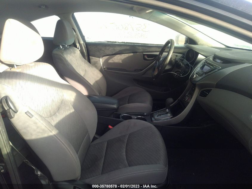 2013 HYUNDAI ELANTRA COUPE GS KMHDH6AE1DU009663