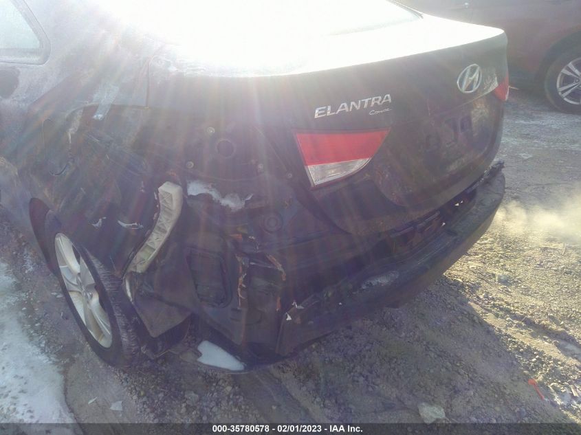 2013 HYUNDAI ELANTRA COUPE GS KMHDH6AE1DU009663