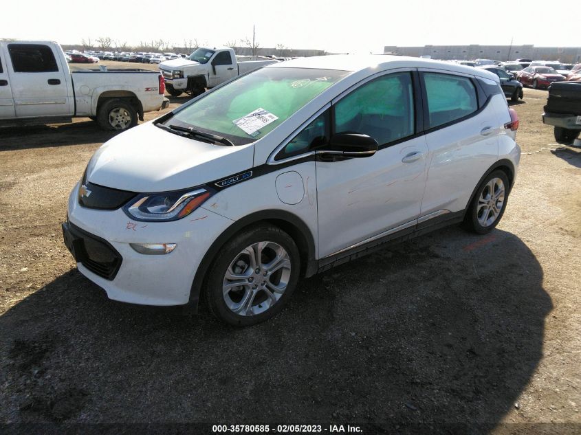2017 CHEVROLET BOLT EV LT 1G1FW6S05H4162339