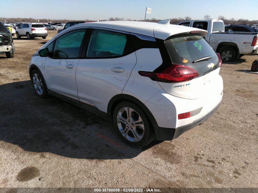 2017 CHEVROLET BOLT EV LT 1G1FW6S05H4162339