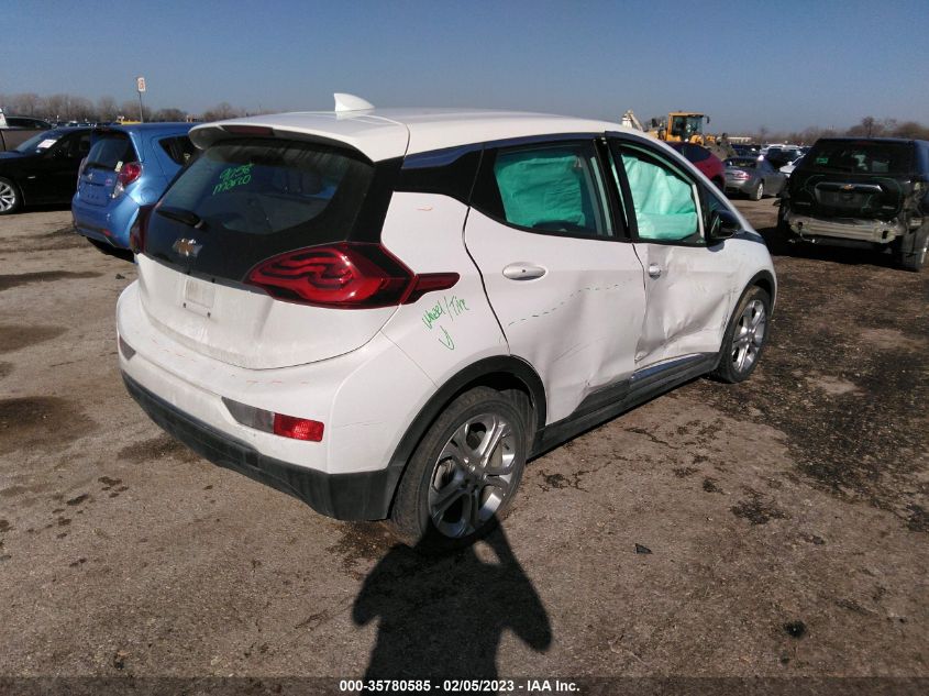2017 CHEVROLET BOLT EV LT 1G1FW6S05H4162339